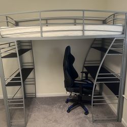 Loft bed with Desk(Twin)
