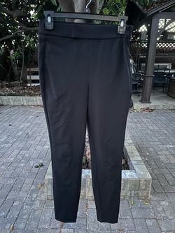 Express Black Stretch Skinny Ankle Pants