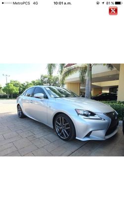 2014 LEXUS IS 250 F SPORT EDITION.
