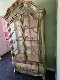 Curio Cabinet
