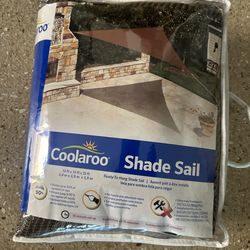 Brand New Shade Sail 13’ x 13’ x 13’