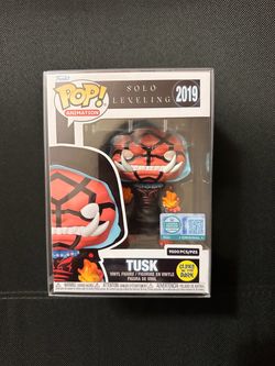 Tusk Solo Leveling Funko Pop