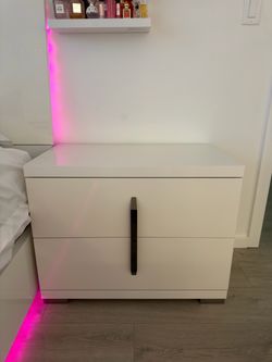 Brand new DIANIA furniture nightstands