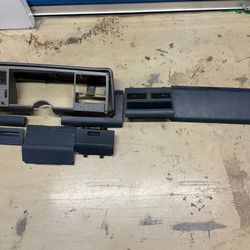 Chevy/GMC OBS Blue Dash Pieces
