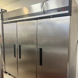 3 Door Refrigerator Commercial 