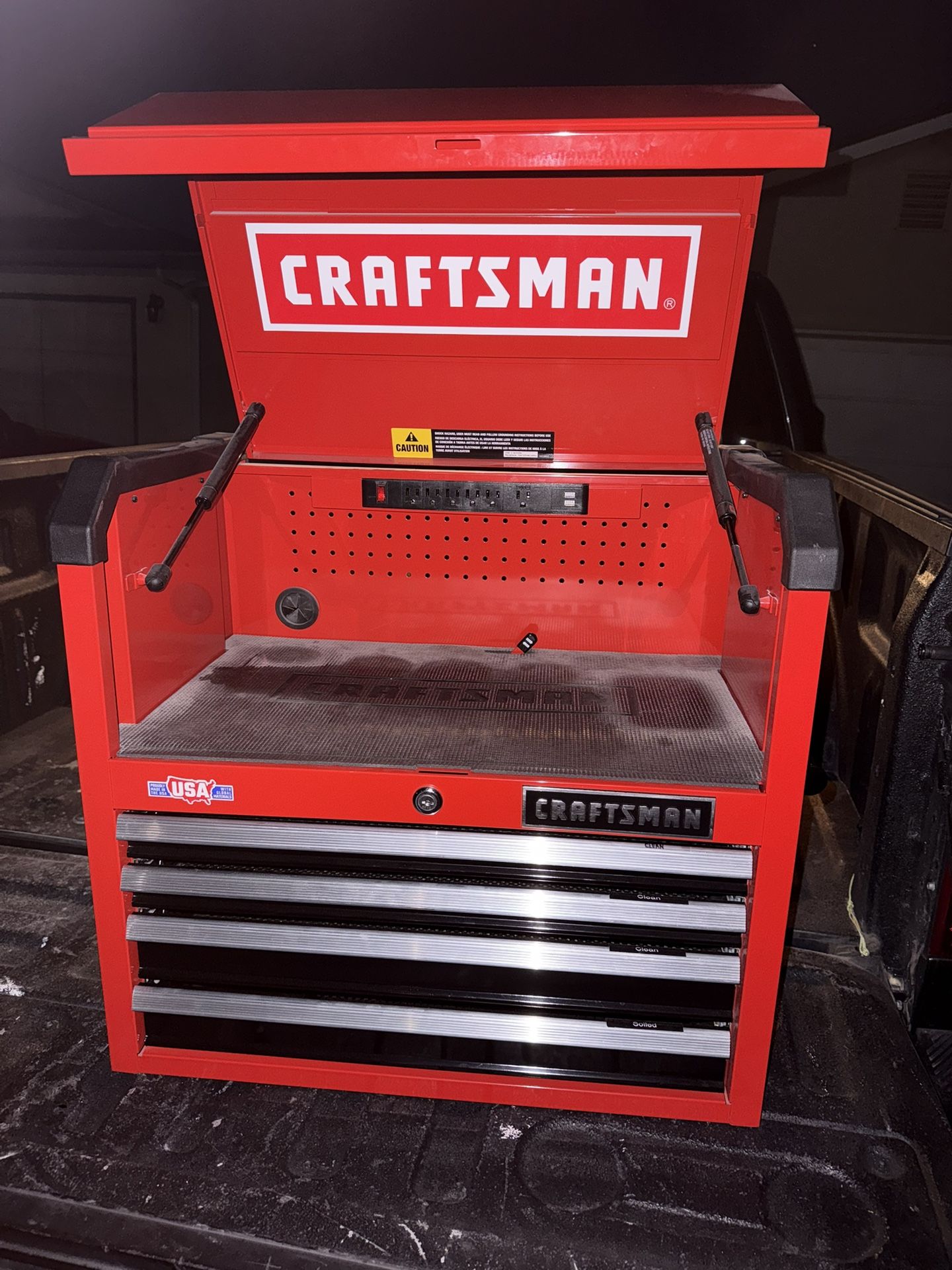 Craftsman Tool Box