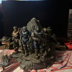 Halo Reach Collectors Editor Statue 