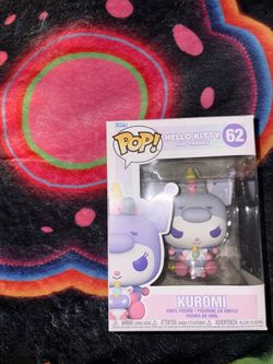 Funko Pop Hello Kitty and Friends Kuromi #62