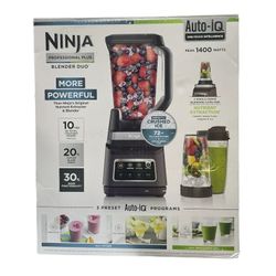 Ninja blender professional duo
