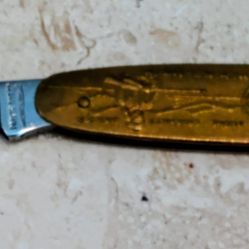 Vintage Knoxville 1982 Commemorative Pocket Knife!