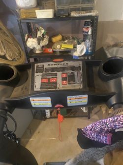 Treadmill And Dining Table