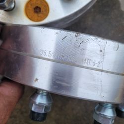 Spacers 6.5 5/ 8x170