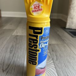 Prestone Windshield De-Icer For Windows And Wipers