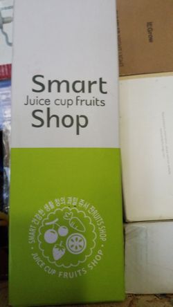 Smart Juice cup fruits shop
