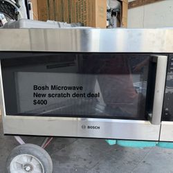 Bosch Microwave 