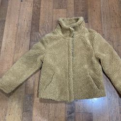 PACSUN TEDDY SHERPA JACKET