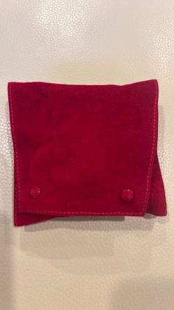 Cartier travel pouch