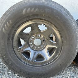 6 Lug Stock Chevy & GMC All Terrain Tries 