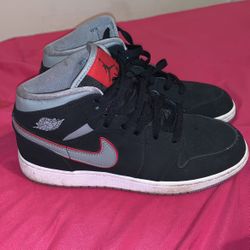 Jordan 1’s Mid Size 7Y Jean Air Forces 8 In Women