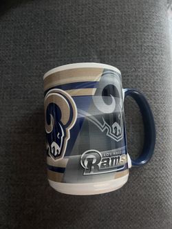 LA RAMS MUG