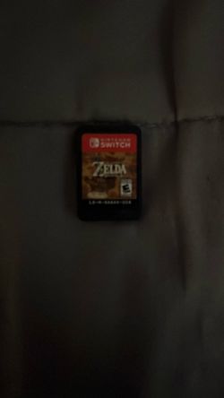 Zelda breath Of The Wild