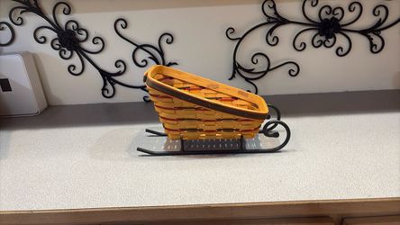 Longenberger  Christmas tree baskets