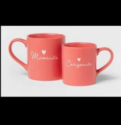 Mother's Day Threshold Mother & Daughter Mug Set NEW Grandmother