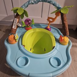 Summer Infant Deluxe Super Seat (Wild Safari), Multicolor