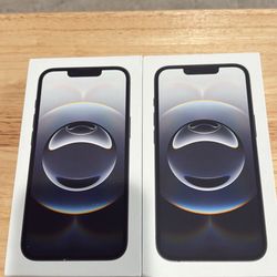 2 BRAND NEW FACTORY SEALED IPHONE 16E 128GB BLACK FOR TMOBILE‼️‼️