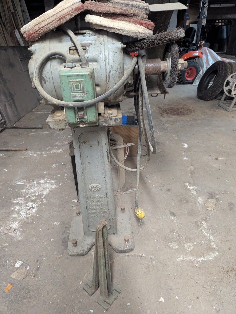 Heavy Duty Grinder Polisher