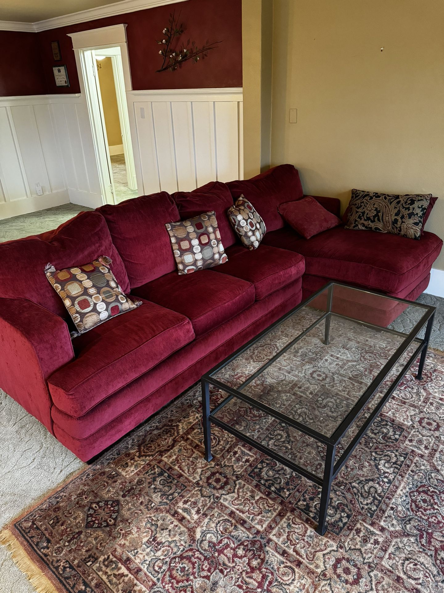 Two Section Couch