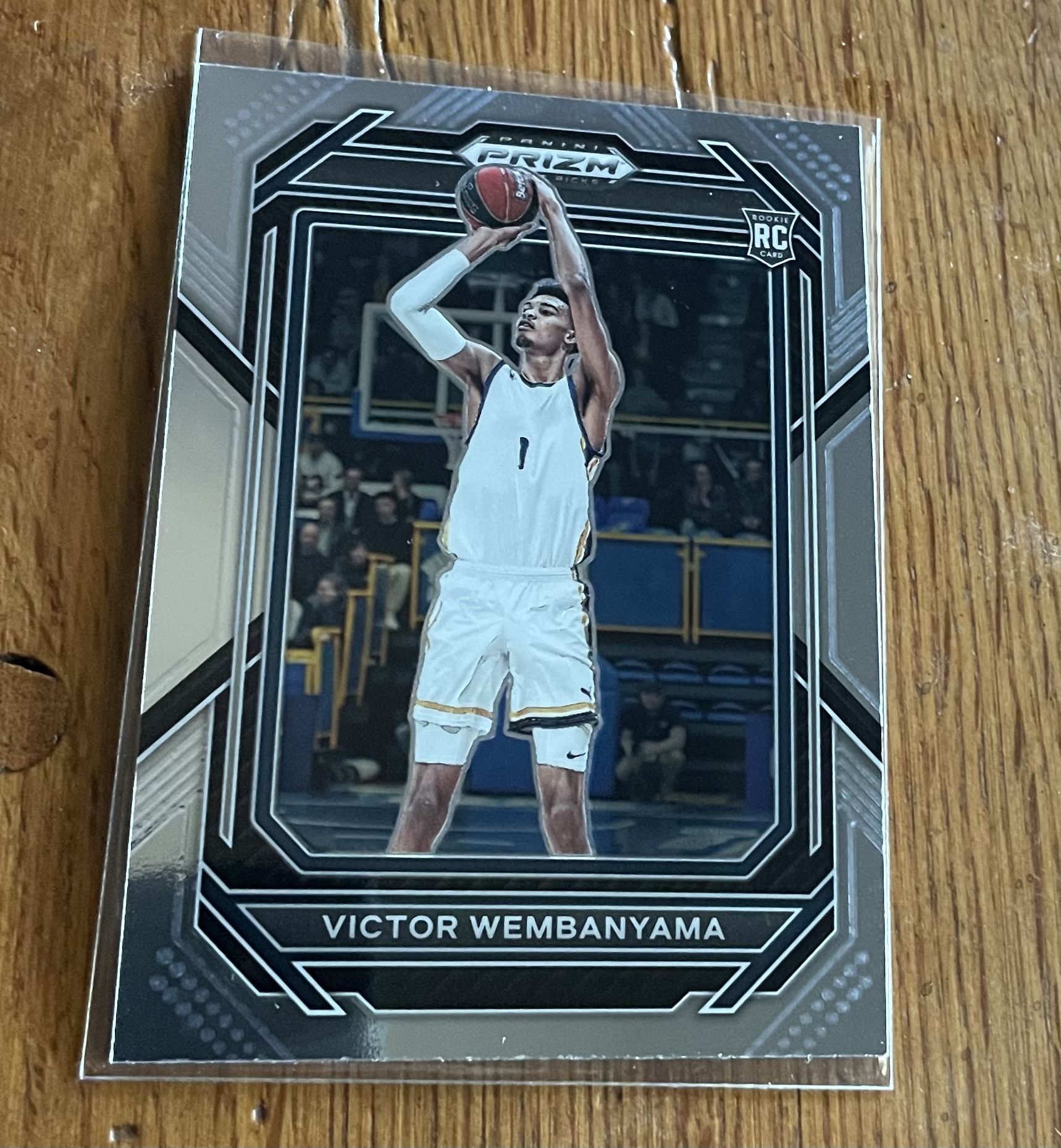 2023-24 Panini Prizm Draft Picks - Silver Prizm #2 Victor Wembanyama (RC)(2)