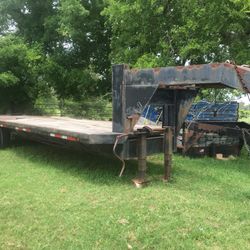 35ft Gooseneck Trailer 