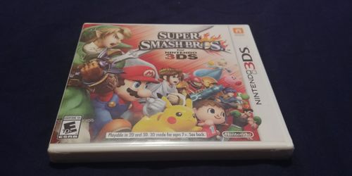 Smash Brothers 3DS