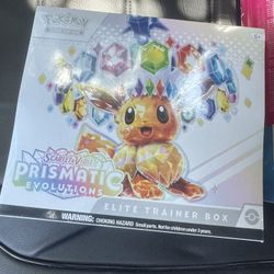 Prismatic Evolutions ETB