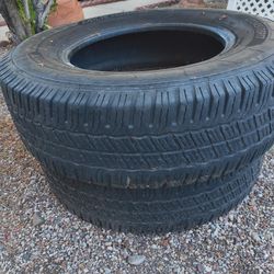 Tires Michelin LT245/75R17