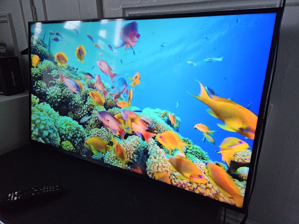 LG 43" 4K Smart TV