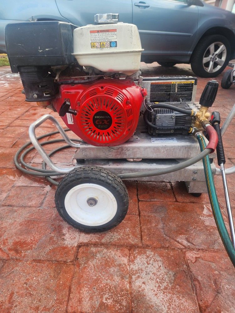 Pressure Washer 4000psi Excellent New Conditions Pressure Washer 4000psi Excellent Working Conditions πͺ Belt Driven