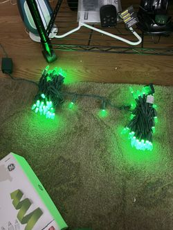 GE Color Effects 100 Diamond Faceted RGB Mini LED Lights Multi 