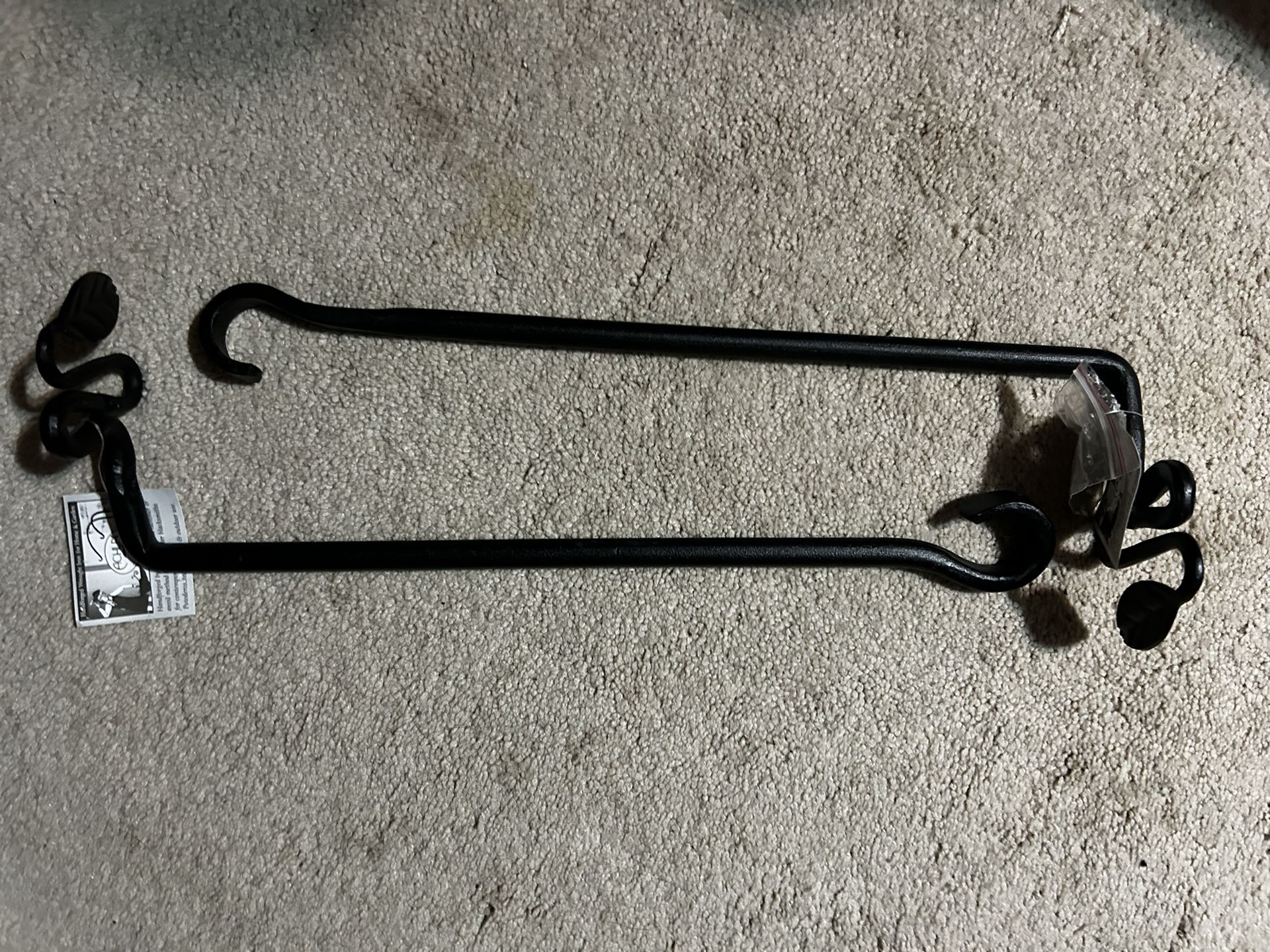 Wrought Iron Hangers 