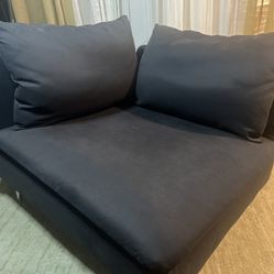 IKEA Dark Grey Comfy Corner Chair/Sofa 
