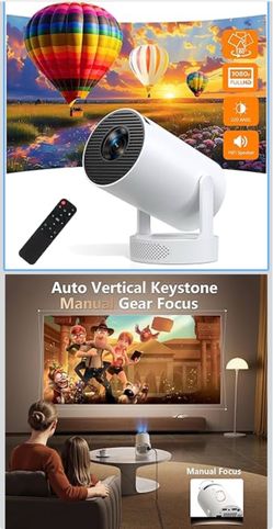 Smart mini projector