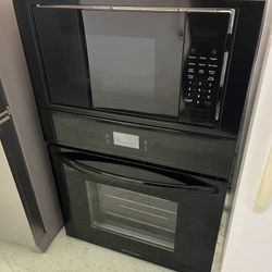 Microwave And Oven 