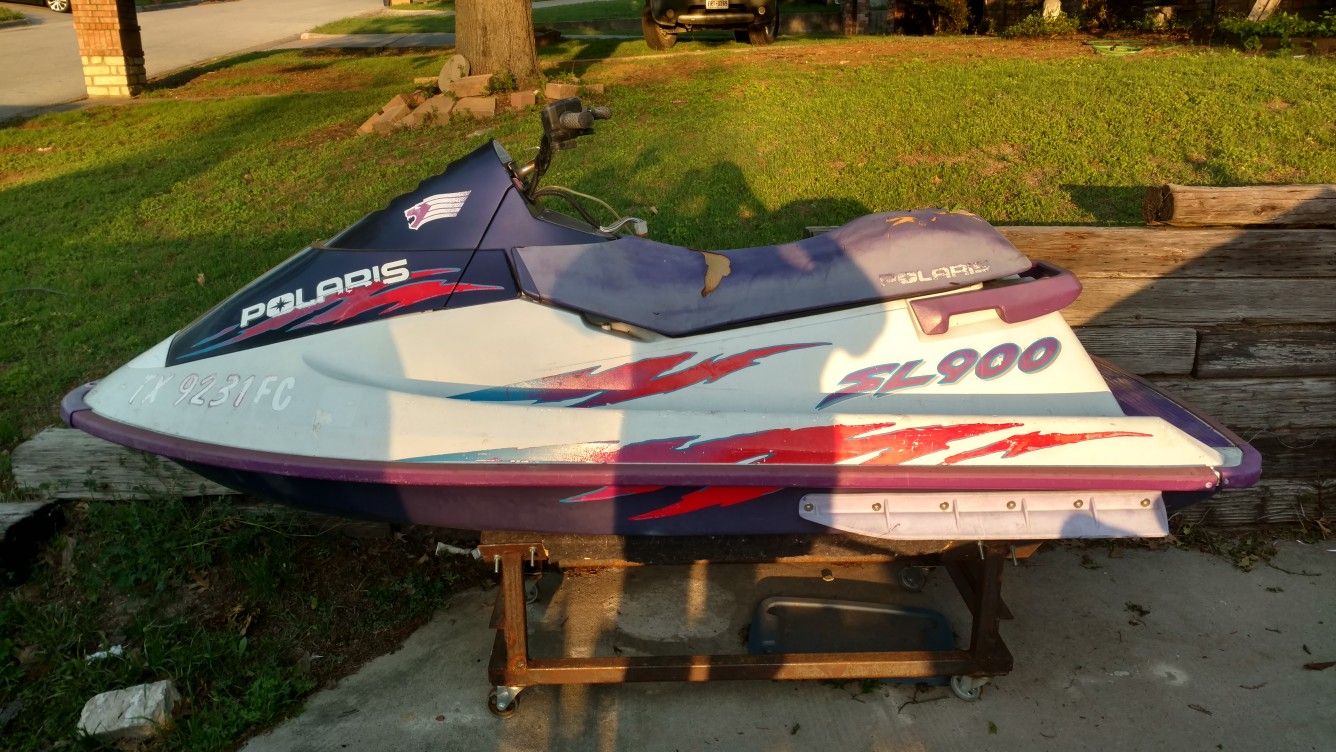 97 Polaris SL900 jet ski (parts )