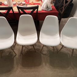 White Chairs 