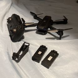 Foldable 589 Drone With Bluetooth Camera 