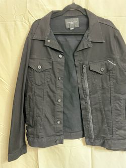 Men’s Cult Of Individual Black Jacket, Premium Brand