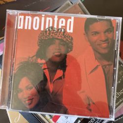 Anointed - Audio CD By Anointed - VERY GOOD