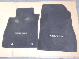 Sentra floor mats