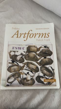 College book Artforms